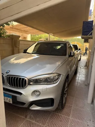 بي ام دبليو X6 2018 أبيض مستعملة للبيع