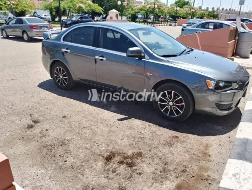 Mitsubishi Lancer EX Shark 2009 Dark Gray Used for Sale - 1