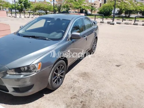 Mitsubishi Lancer EX Shark 2009 Dark Gray Used for Sale - 2