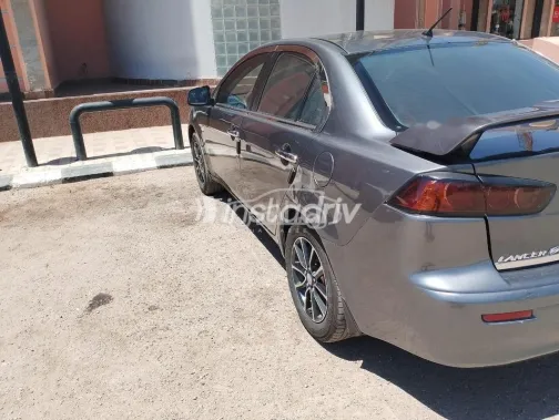 Mitsubishi Lancer EX Shark 2009 Dark Gray Used for Sale - 3