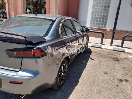 Mitsubishi Lancer EX Shark 2009 Dark Gray Used for Sale - 5