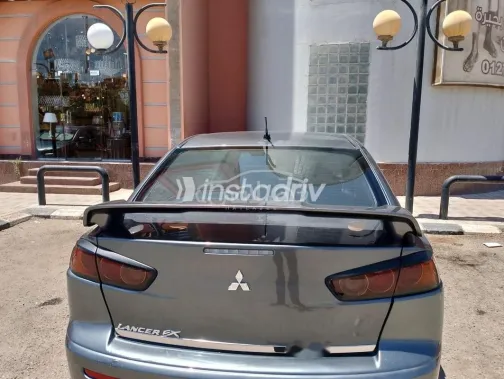 Mitsubishi Lancer EX Shark 2009 Dark Gray Used for Sale - 6