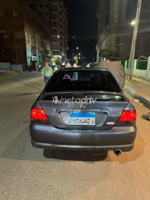 Mitsubishi Lancer Puma 2008 Blue Used for Sale - 4