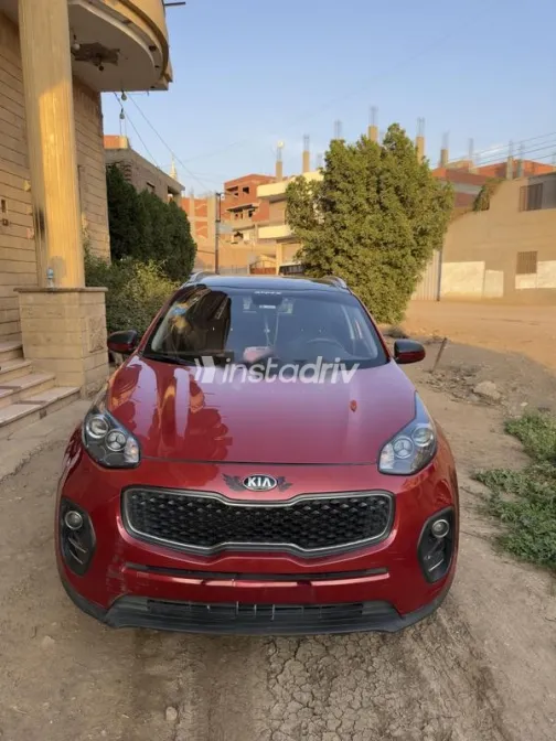 كيا سبورتاج 2017 أبيض مستعملة للبيع - 1