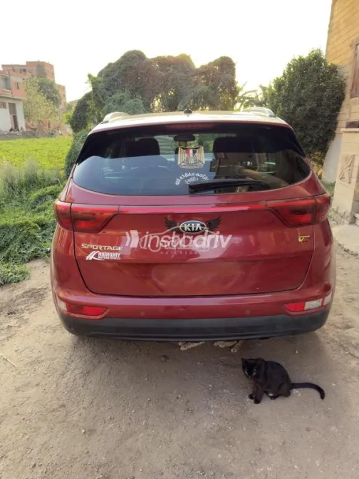 كيا سبورتاج 2017 أبيض مستعملة للبيع - 2