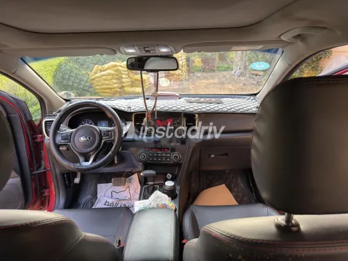 كيا سبورتاج 2017 أبيض مستعملة للبيع - 4