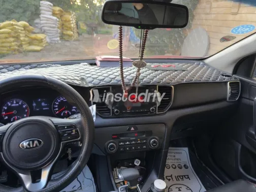 كيا سبورتاج 2017 أبيض مستعملة للبيع - 5