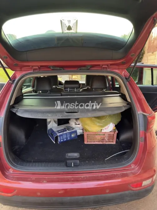 كيا سبورتاج 2017 أبيض مستعملة للبيع - 7