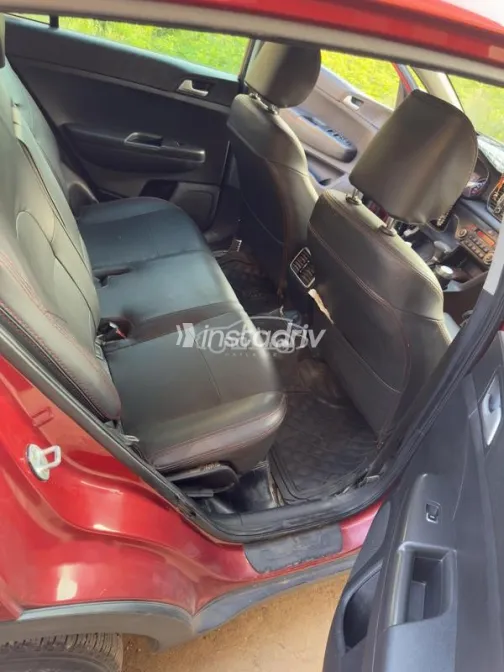 كيا سبورتاج 2017 أبيض مستعملة للبيع - 8