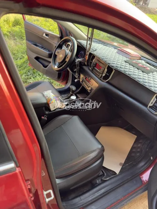 كيا سبورتاج 2017 أبيض مستعملة للبيع - 9