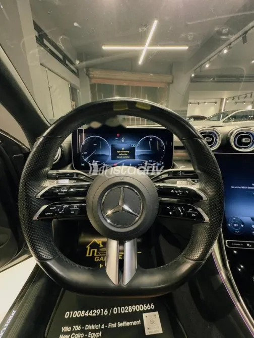 مرسيدس C 180 2022 رمادي مستعملة للبيع - 4