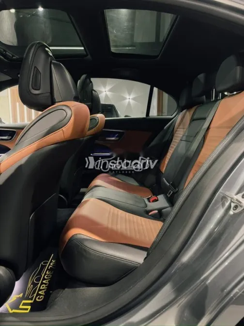 مرسيدس C 180 2022 رمادي مستعملة للبيع - 7