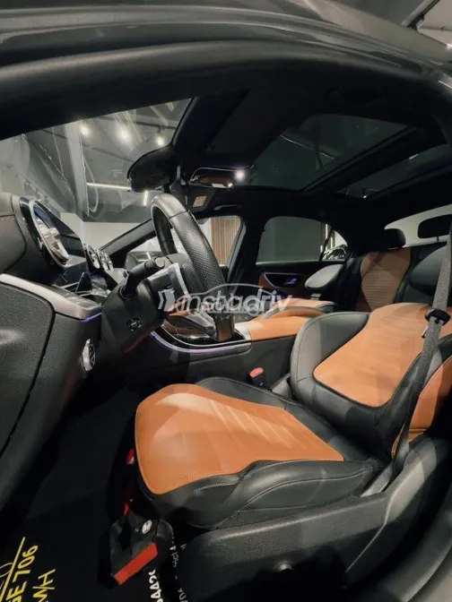 مرسيدس C 180 2022 رمادي مستعملة للبيع - 8