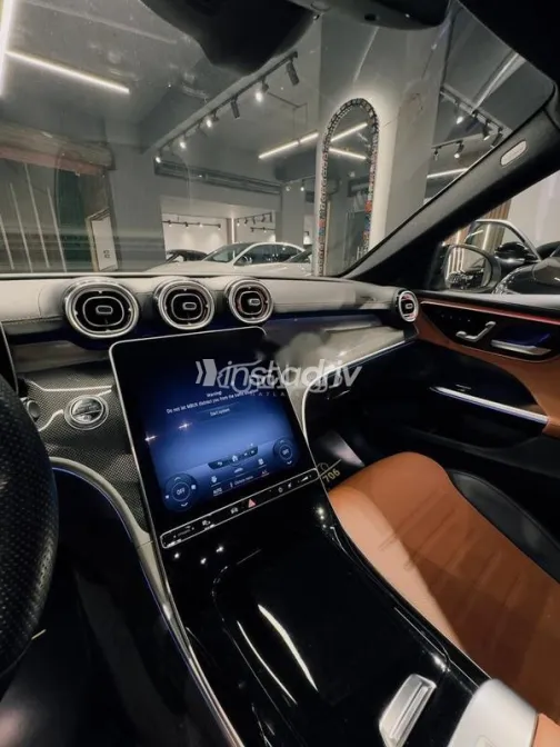 مرسيدس C 180 2022 رمادي مستعملة للبيع - 9