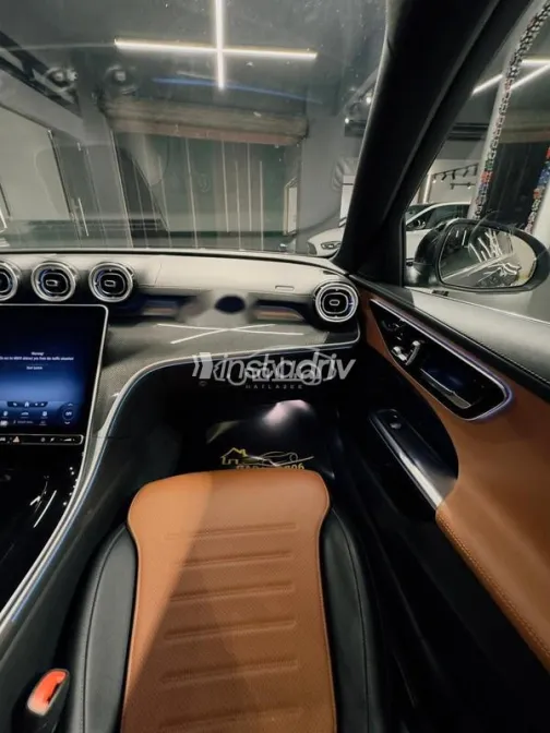 مرسيدس C 180 2022 رمادي مستعملة للبيع - 10