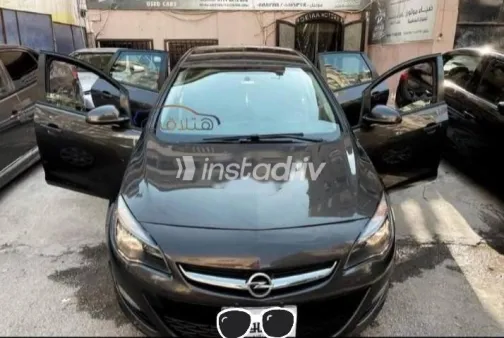 Opel Astra 2014 Mocha Used for Sale - 1