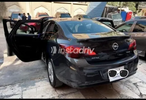 Opel Astra 2014 Mocha Used for Sale - 2