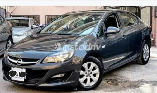 Opel Astra 2014 Mocha Used for Sale - 5