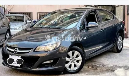 Opel Astra 2014 Mocha Used for Sale - 7