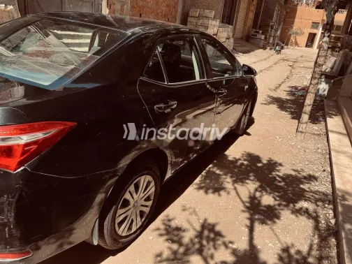 تويوتا كورولا 2016 أسود مستعملة للبيع - 5