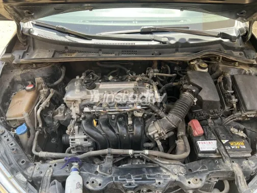 تويوتا كورولا 2016 أسود مستعملة للبيع - 7