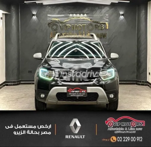 رينو داستر 2020 أسود مستعملة للبيع - 1