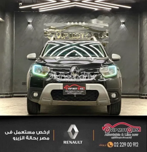 رينو داستر 2020 أسود مستعملة للبيع - 2