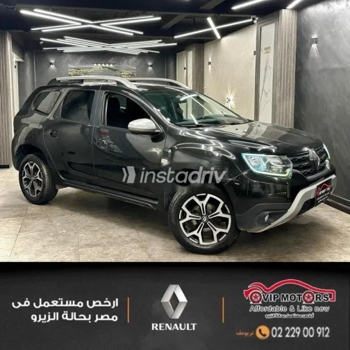 رينو داستر 2020 أسود مستعملة للبيع - 3