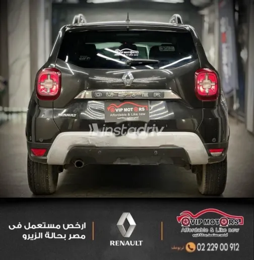 رينو داستر 2020 أسود مستعملة للبيع - 9