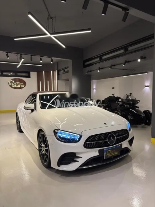 Mercedes E 300 2023 White Used for Sale - 2