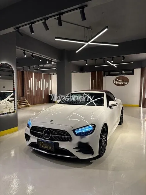 Mercedes E 300 2023 White Used for Sale - 3