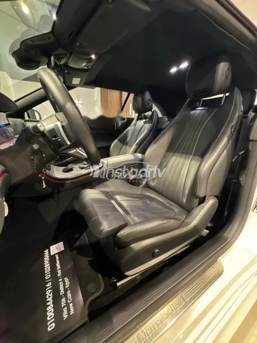 Mercedes E 300 2023 White Used for Sale - 6