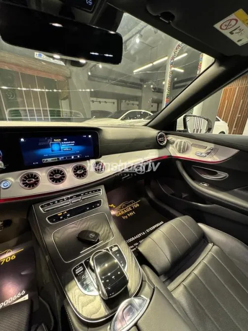 Mercedes E 300 2023 White Used for Sale - 7