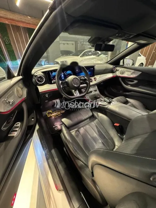 Mercedes E 300 2023 White Used for Sale - 8
