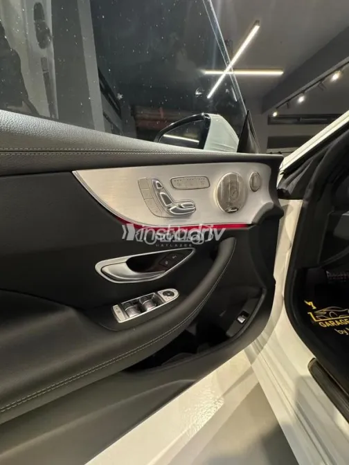 Mercedes E 300 2023 White Used for Sale - 9