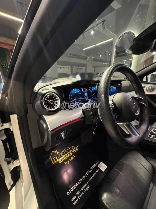 Mercedes E 300 2023 White Used for Sale - 10