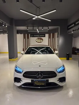 Mercedes E 300 2023 White Used for Sale