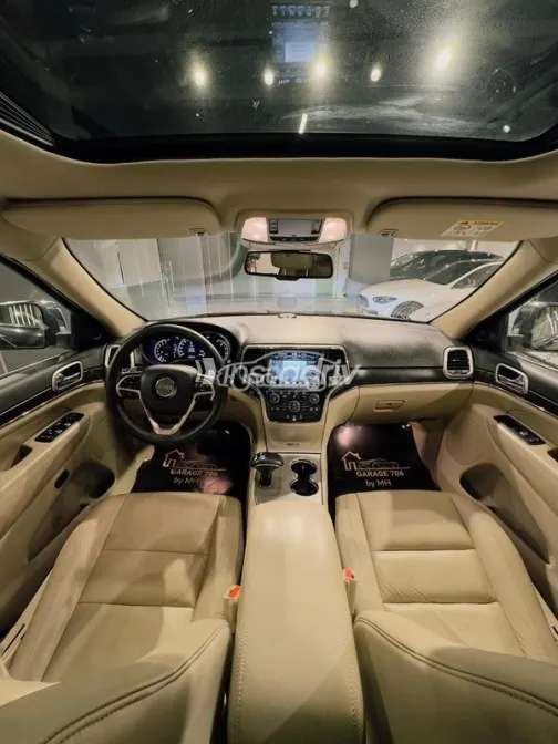 Jeep Grand Cherokee 2015 Black Used for Sale - 5