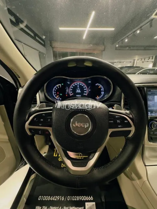Jeep Grand Cherokee 2015 Black Used for Sale - 7