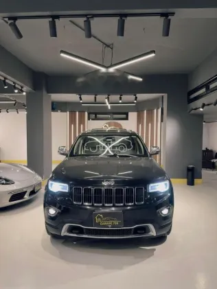 Jeep Grand Cherokee 2015 Black Used for Sale