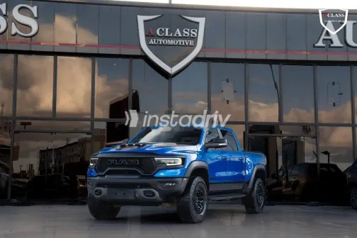 Dodge Ram 2024 Dark Blue Used for Sale - 1