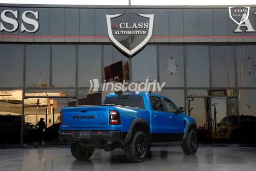 Dodge Ram 2024 Dark Blue Used for Sale - 2