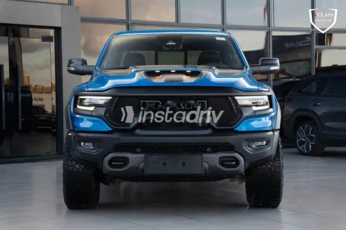 Dodge Ram 2024 Dark Blue Used for Sale - 3