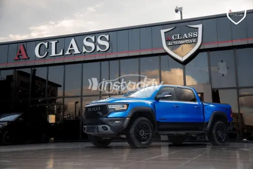 Dodge Ram 2024 Dark Blue Used for Sale - 4