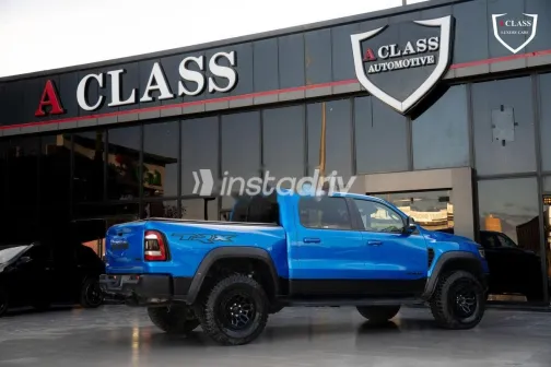 Dodge Ram 2024 Dark Blue Used for Sale - 5