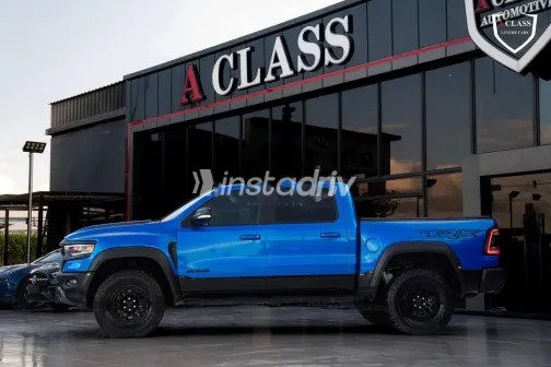 Dodge Ram 2024 Dark Blue Used for Sale - 6