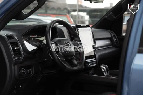 Dodge Ram 2024 Dark Blue Used for Sale - 8