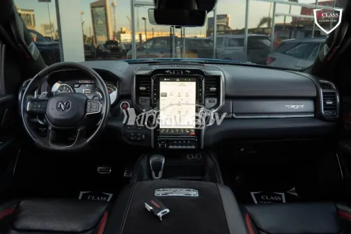 Dodge Ram 2024 Dark Blue Used for Sale - 9