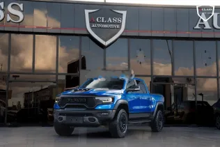 Dodge Ram 2024 Dark Blue Used for Sale