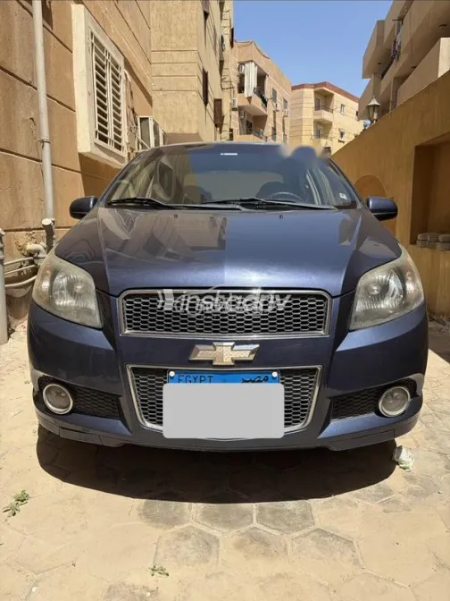 Chevrolet Aveo 2015 Dark Blue Used for Sale - 1